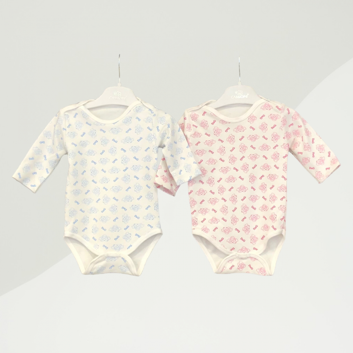 İstasyon D&g Baskılı çıtçıtlı Badi 2-3-6-9 Ay