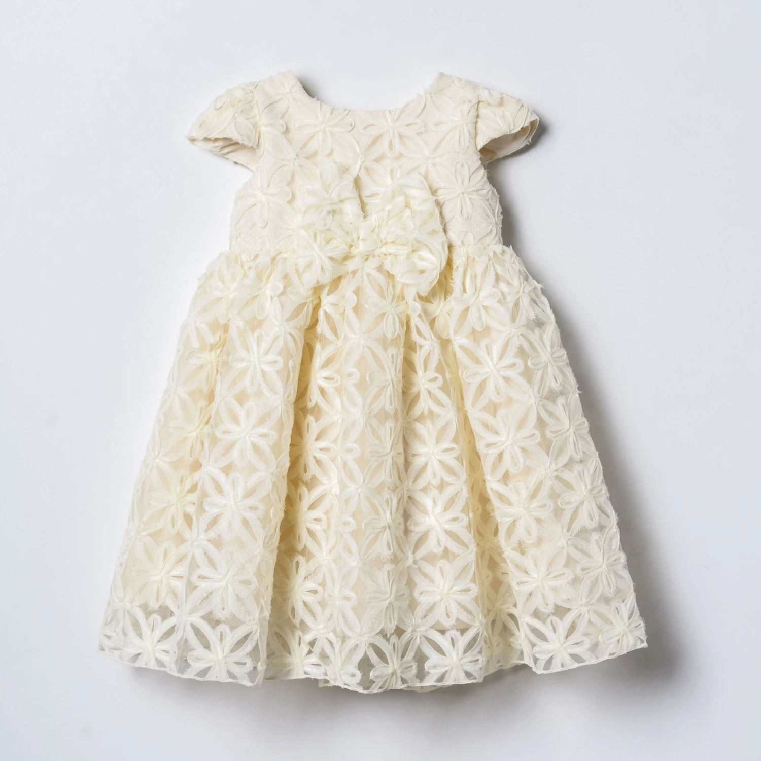 BABY ROSE LASE FİYONKLU GELİNLİK 2-5 Y.