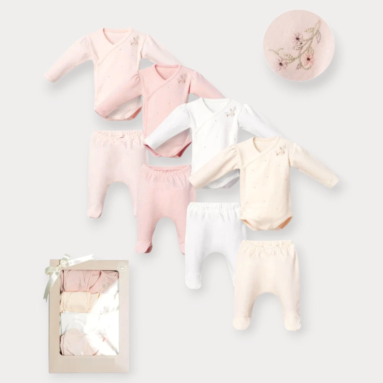MOON STAR DÖRTLÜ SET 0-3 AY (KUTULU)