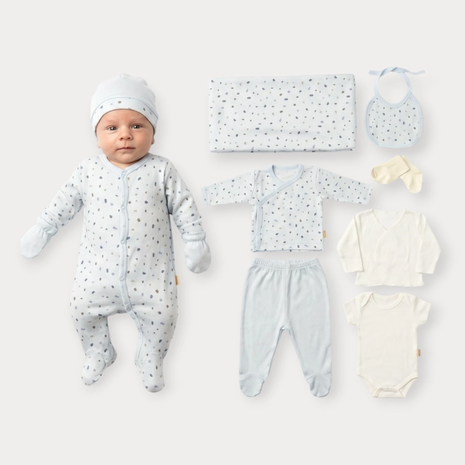 MOON STAR ERKEK ONLU SET ( KUTULU )