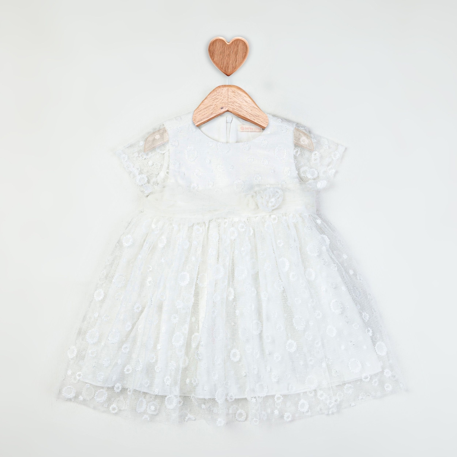 Baby Rose Dantel Elbise 9-24 Ay