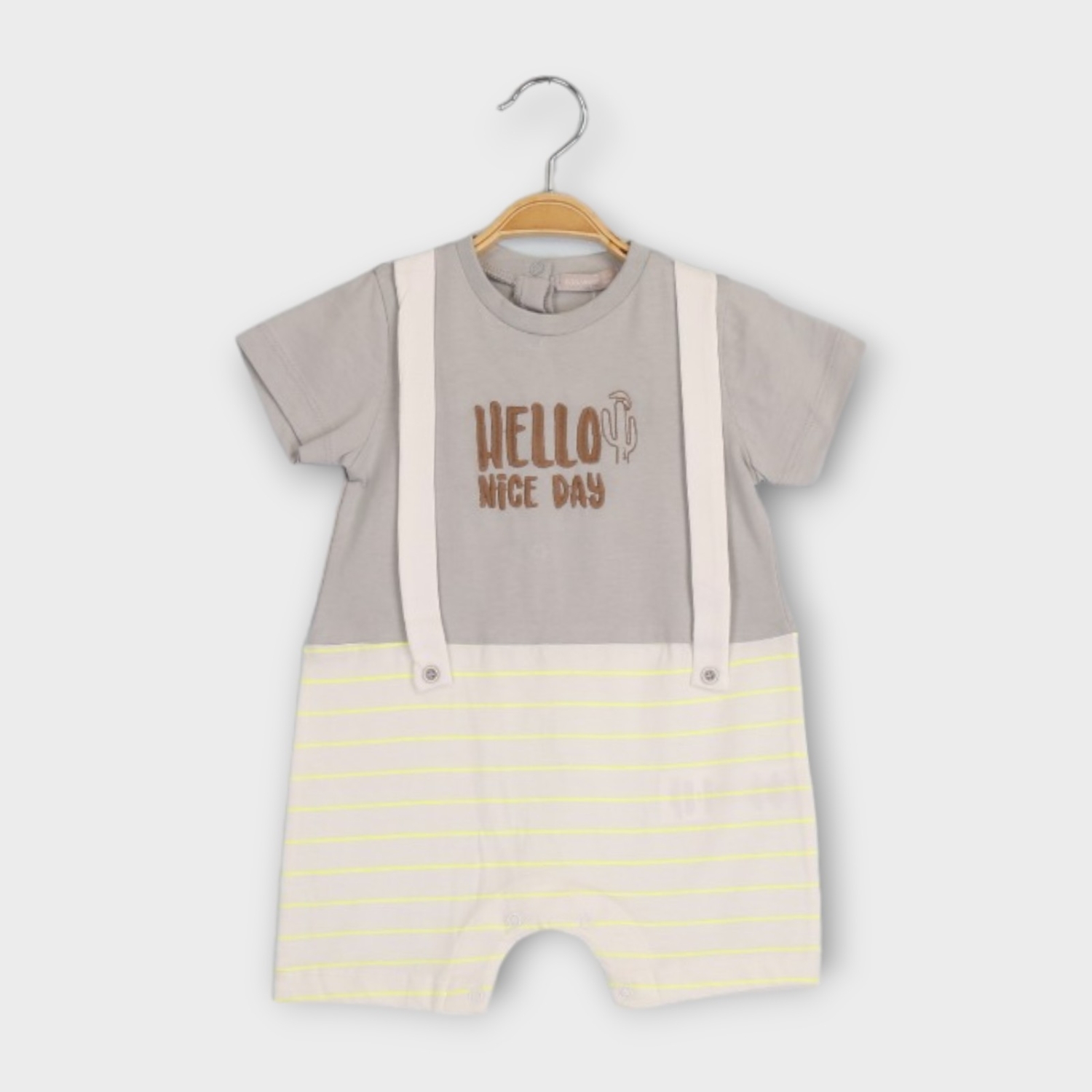 Cassiope Hello Nakışlı Tulum 3-6-9 AY