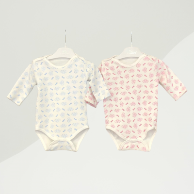 İstasyon D&g Baskılı çıtçıtlı Badi 2-3-6-9 Ay