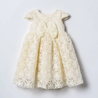 BABY ROSE LASE FİYONKLU GELİNLİK 2-5 Y.