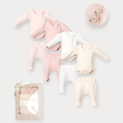 MOON STAR DÖRTLÜ SET 0-3 AY (KUTULU)